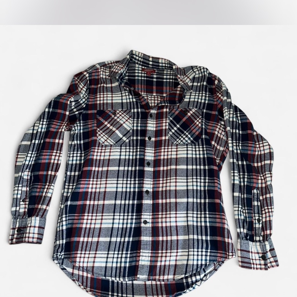 Arizona Jean Company Multicolor Plaid Shirt